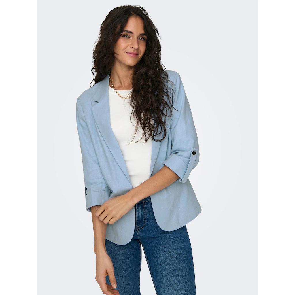 ONLY Longblazer »ONLCARO 3/4 UNLINED BLAZER CC TLR«