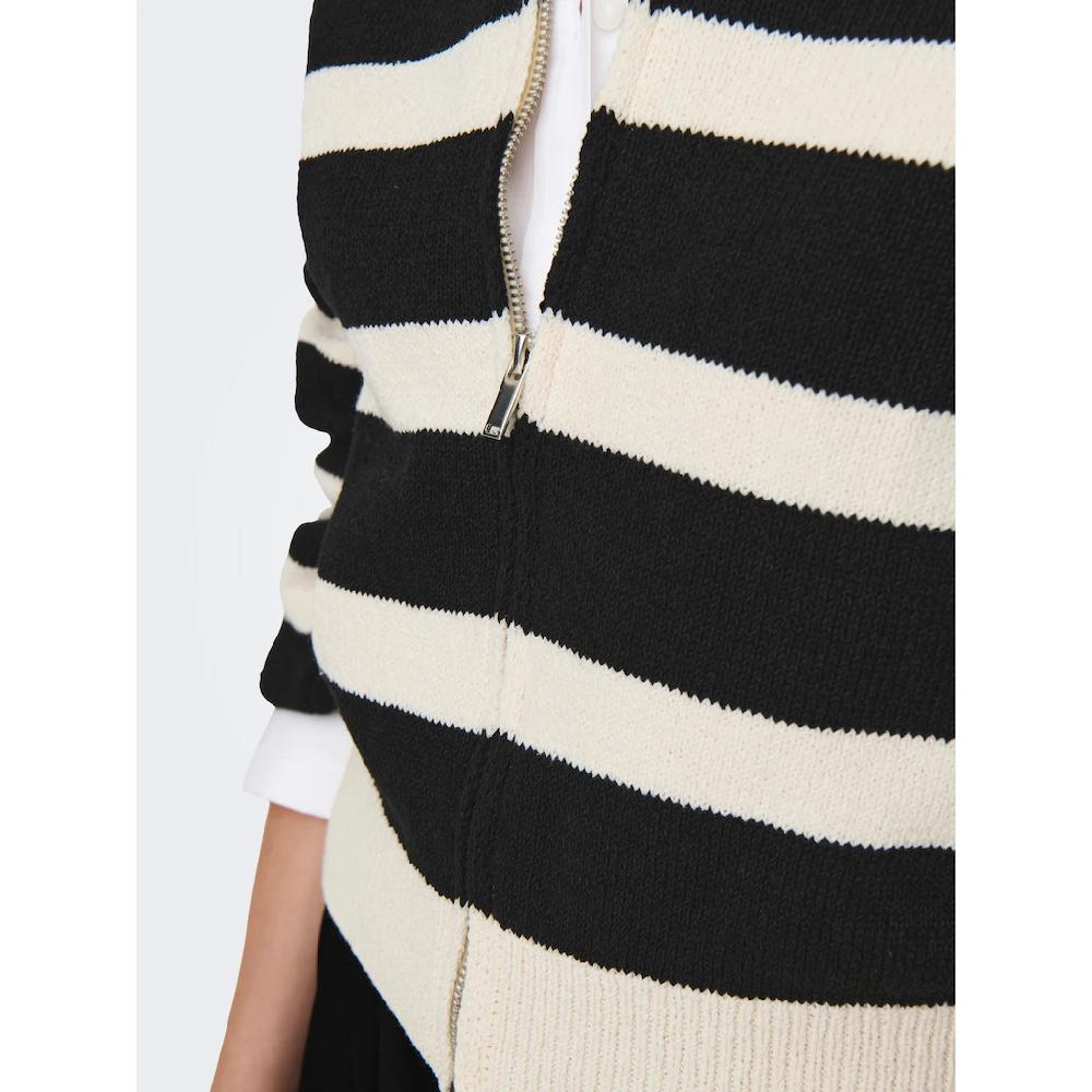 ONLY Longstrickjacke »ONLTHORA LS O-NECK BOMBER CC KNT«