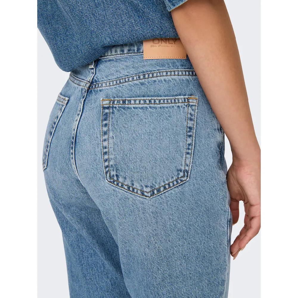 ONLY Low-rise-Jeans »ONLBRENDA LOW WIDE DNM CRO158 NOOS«