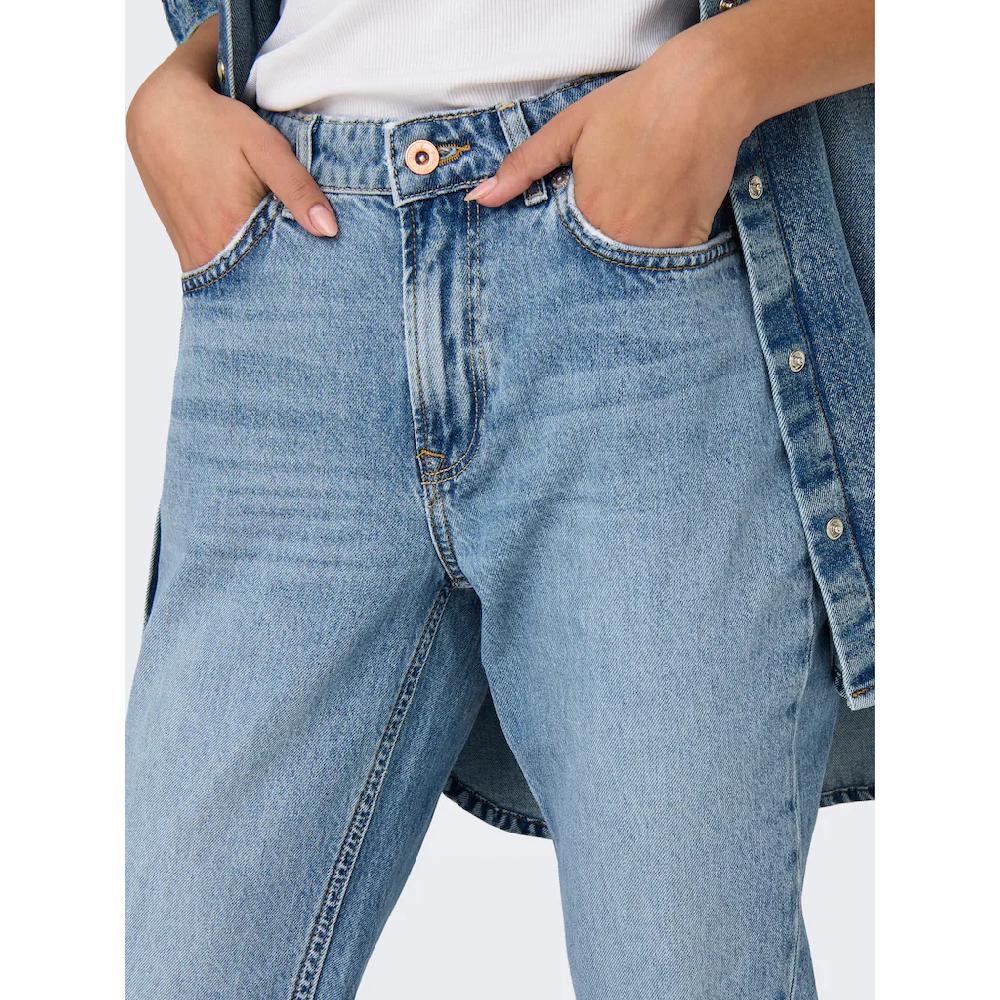 ONLY Low-rise-Jeans »ONLBRENDA LOW WIDE DNM CRO158 NOOS«
