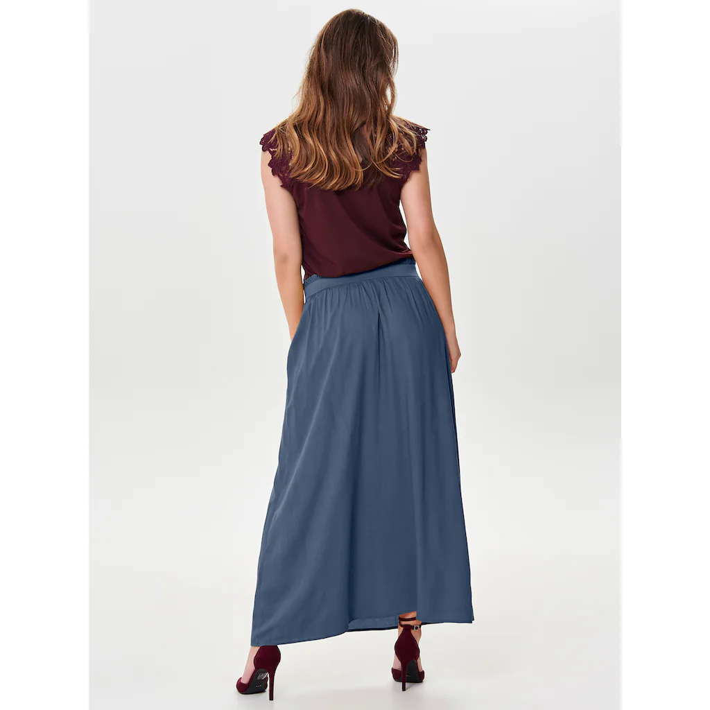 ONLY Maxirock »ONLVENEDIG LIFE LONG SKIRT WVN NOOS«
