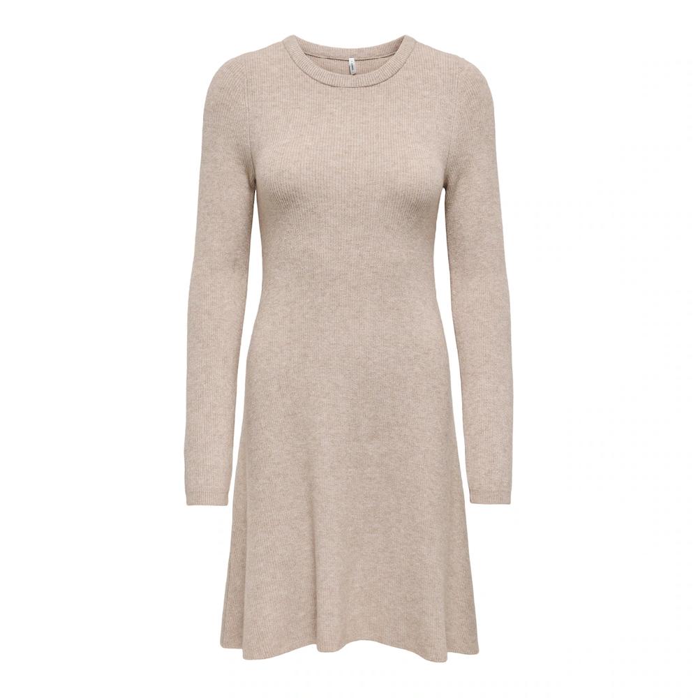 ONLY Midikleid »ONLLATIA LS DRESS EX KNT«