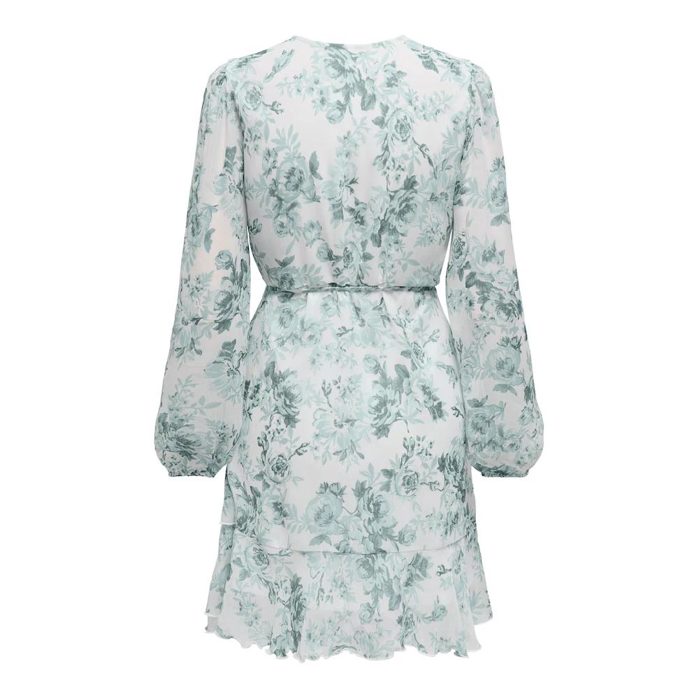 ONLY Minikleid »ONLMIRIAM LIFE L/S LAYERED DRESS PTM«
