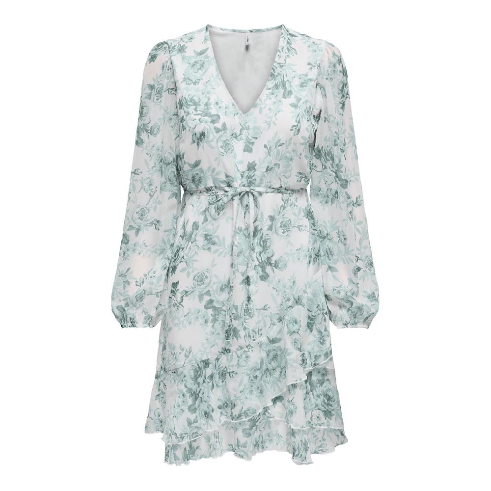 ONLY Minikleid »ONLMIRIAM LIFE L/S LAYERED DRESS PTM«