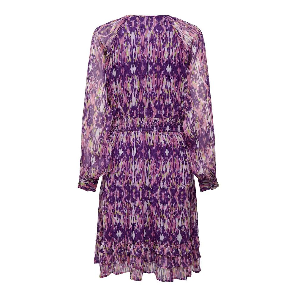 ONLY Minikleid »ONLVIVA LIFE L/S LAYER DRESS PTM«