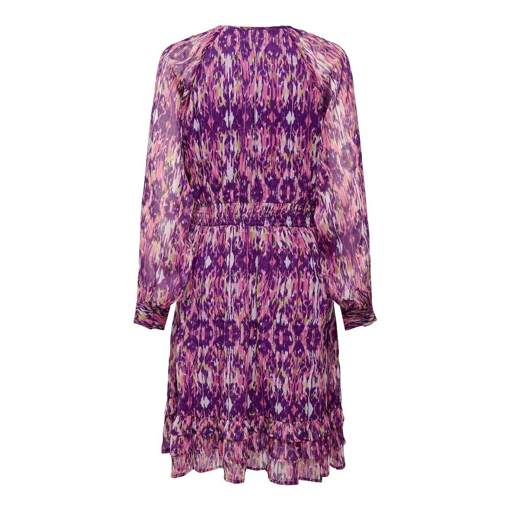 ONLY Minikleid »ONLVIVA LIFE L/S LAYER DRESS PTM«