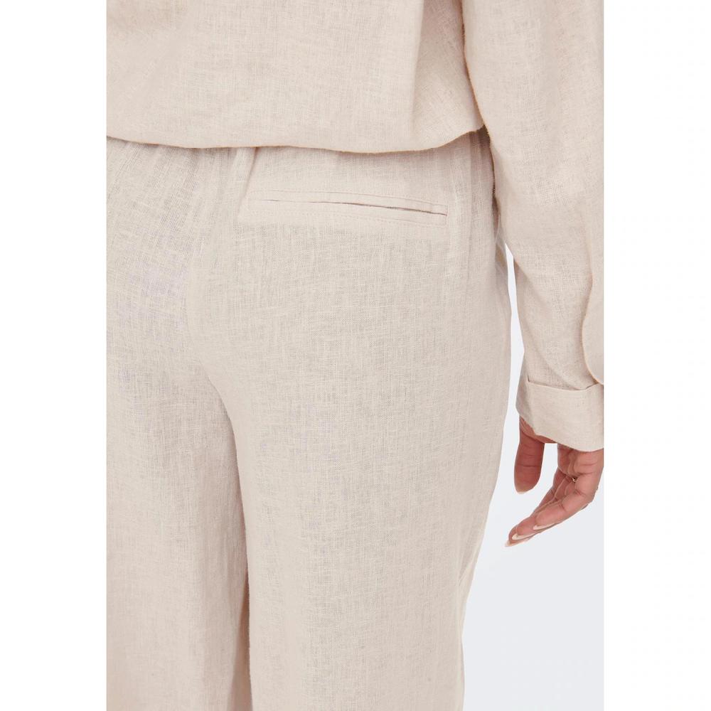 ONLY Schlupfhose »ONLTOKYO HW LINEN BLEND ST PANT« Mit Leinen