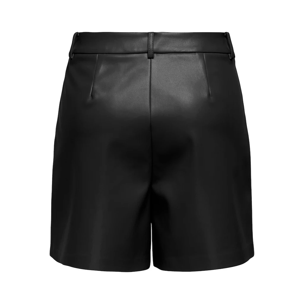 ONLY Shorts »ONLSARAMY FAUX LEATHER SHORTS OY OTW«