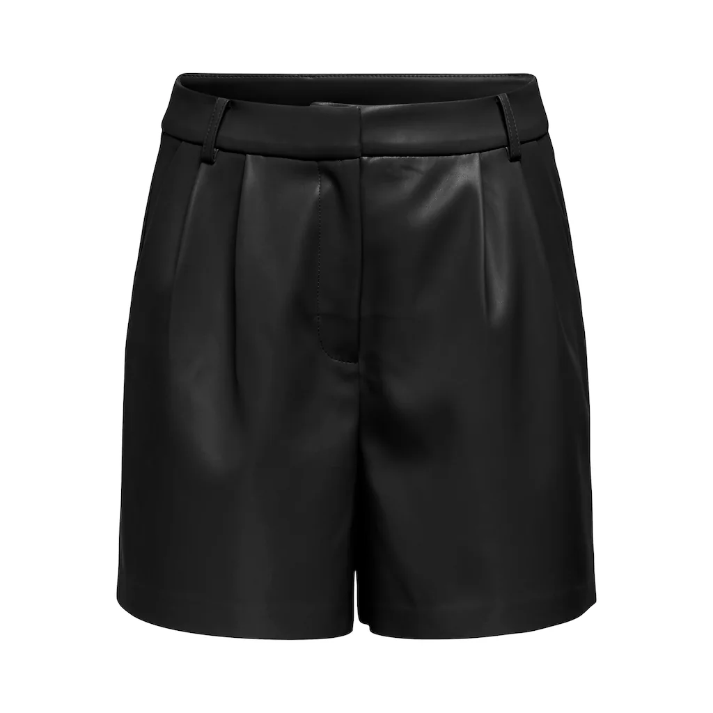 ONLY Shorts »ONLSARAMY FAUX LEATHER SHORTS OY OTW«