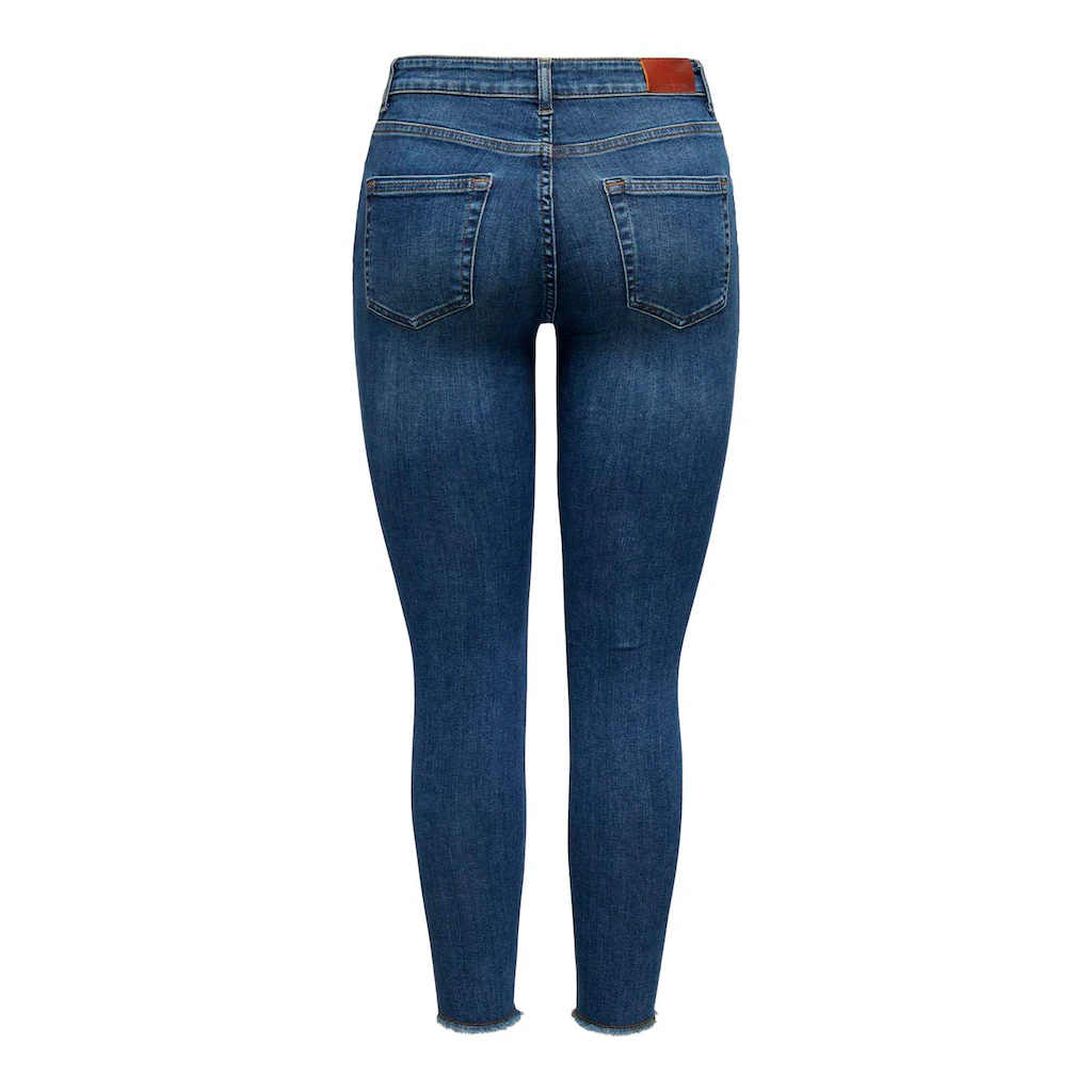 ONLY Skinny-fit-Jeans »ONLBLUSH MID SK ANK RW DNM TAI264«