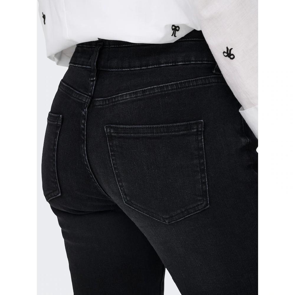 ONLY Skinny-fit-Jeans »ONLBLUSH MID SK DB WAIST DNM TAI BOX X«