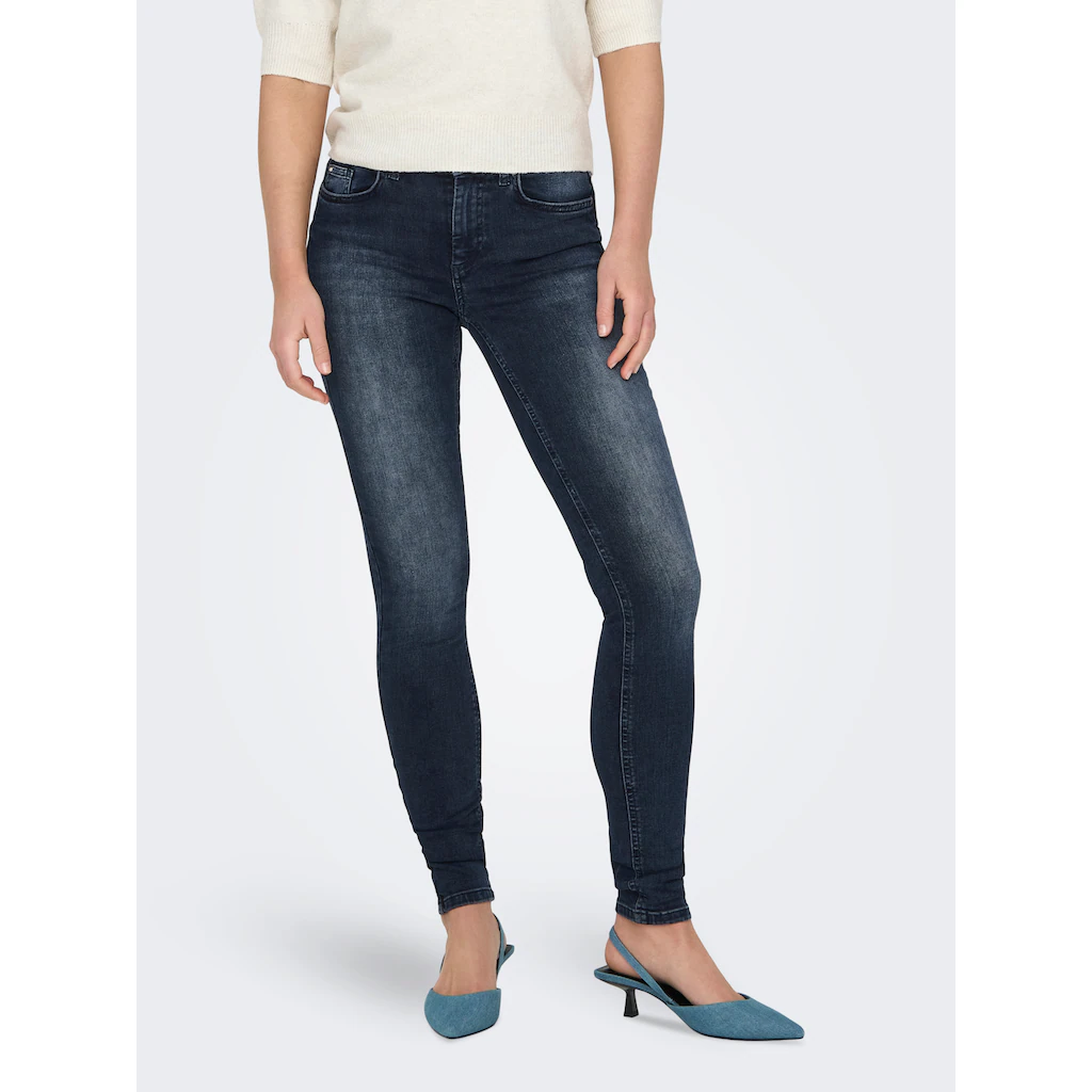 ONLY Skinny-fit-Jeans »ONLBLUSH MID SKINNY DNM REA409 NOOS«