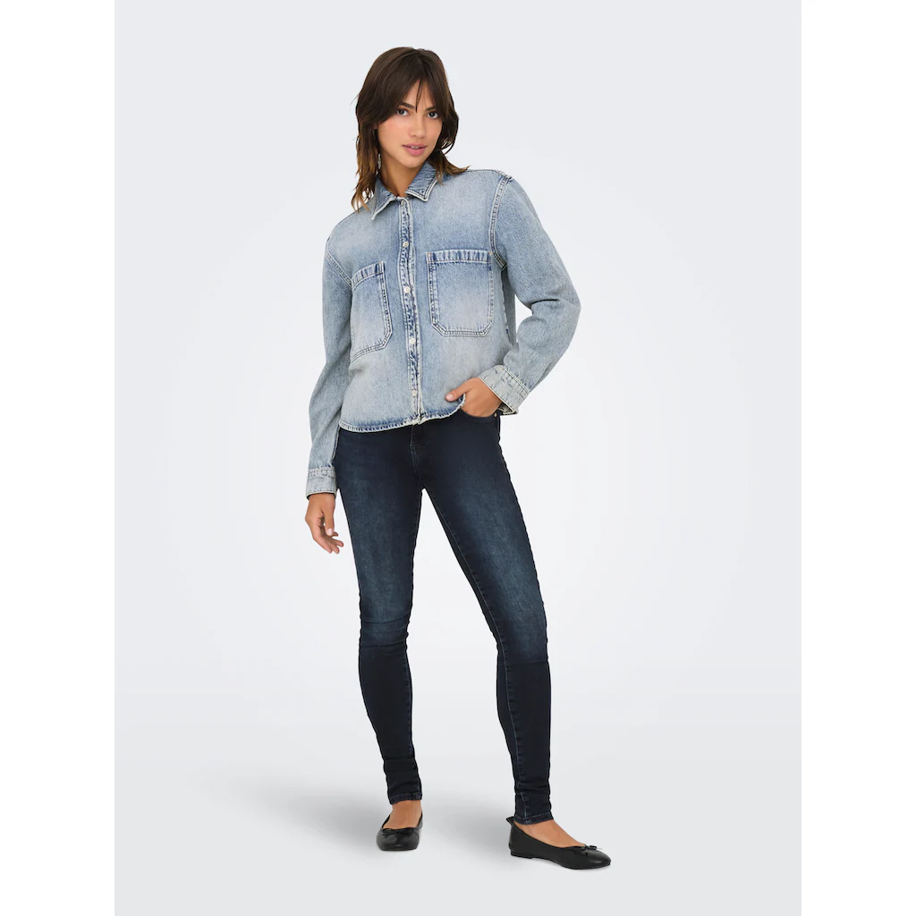 ONLY Skinny-fit-Jeans »ONLFOREVER HIGH HW SK DNM REA192«