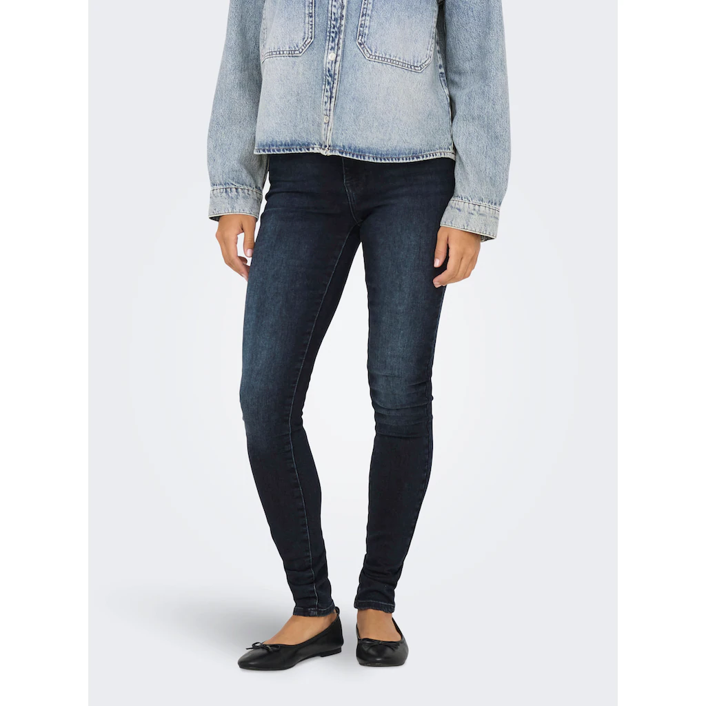 ONLY Skinny-fit-Jeans »ONLFOREVER HIGH HW SK DNM REA192«