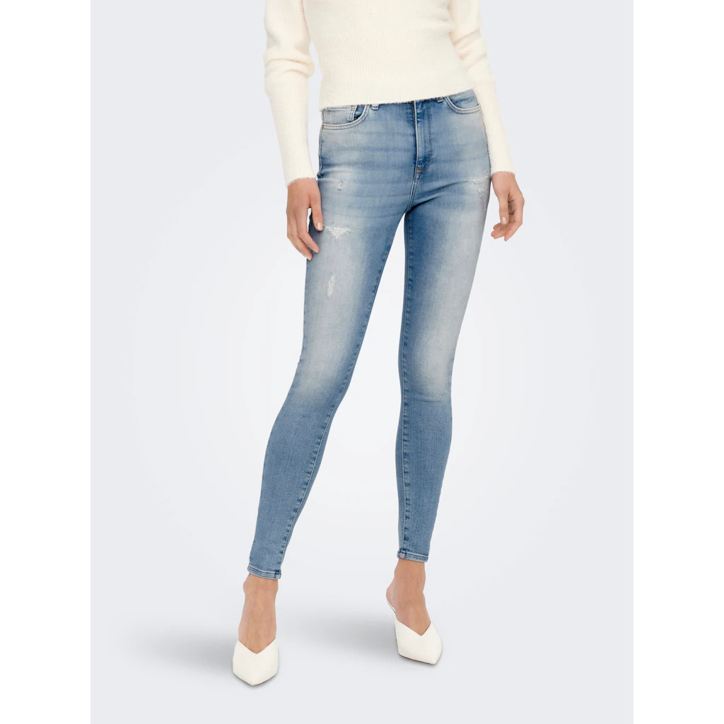 ONLY Skinny-fit-Jeans »ONLMILA HW SK ANK JEANS REA437«