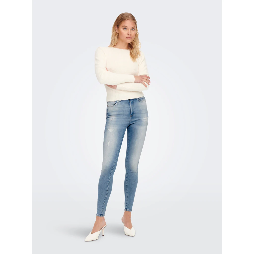 ONLY Skinny-fit-Jeans »ONLMILA HW SK ANK JEANS REA437«