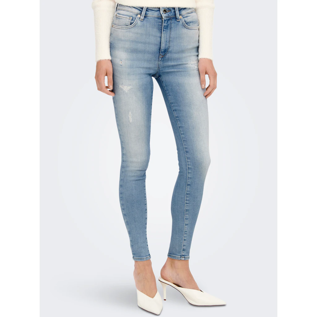 ONLY Skinny-fit-Jeans »ONLMILA HW SK ANK JEANS REA437«