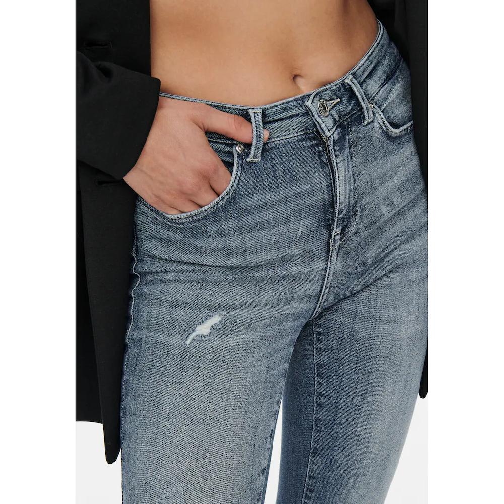 ONLY Skinny-fit-Jeans »ONLPOWER LIFE MID PUSH«