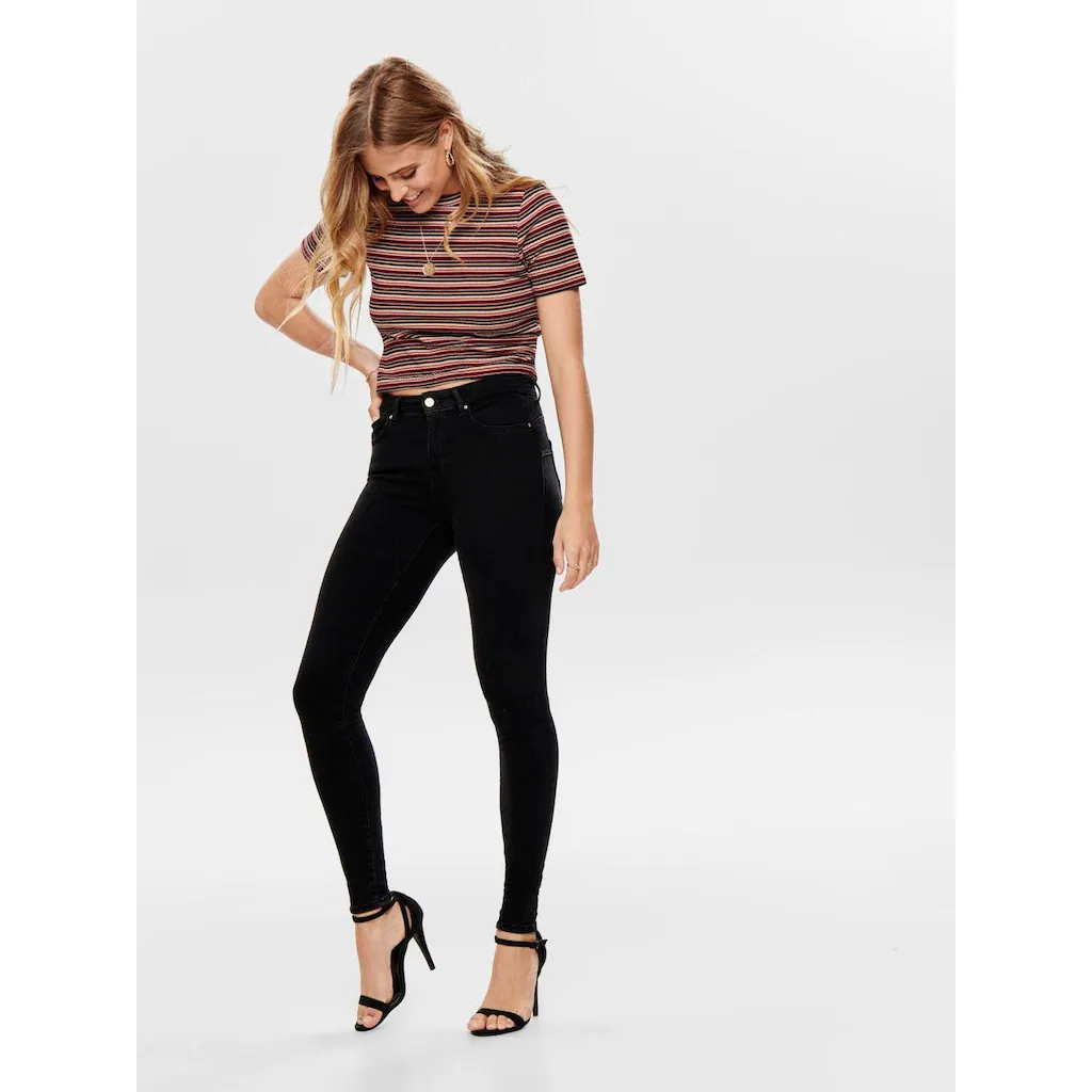 ONLY Skinny-fit-Jeans »ONLPOWER MID PH UP SK DNM REA3659 NOOS« Mit Push-up-Effekt