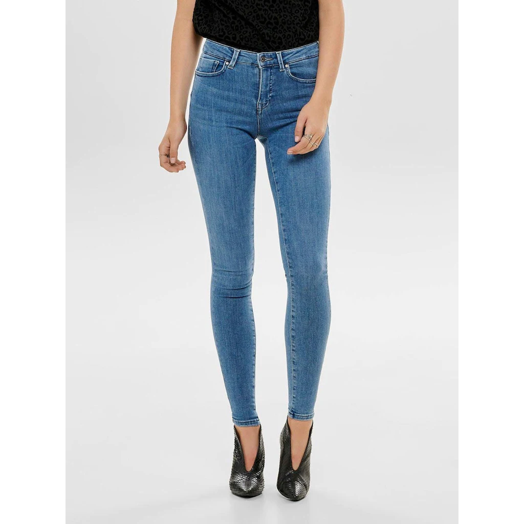 ONLY Skinny-fit-Jeans »ONLPOWER MID SK PUSH REA2981 NOOS« mit Push-up-Effekt