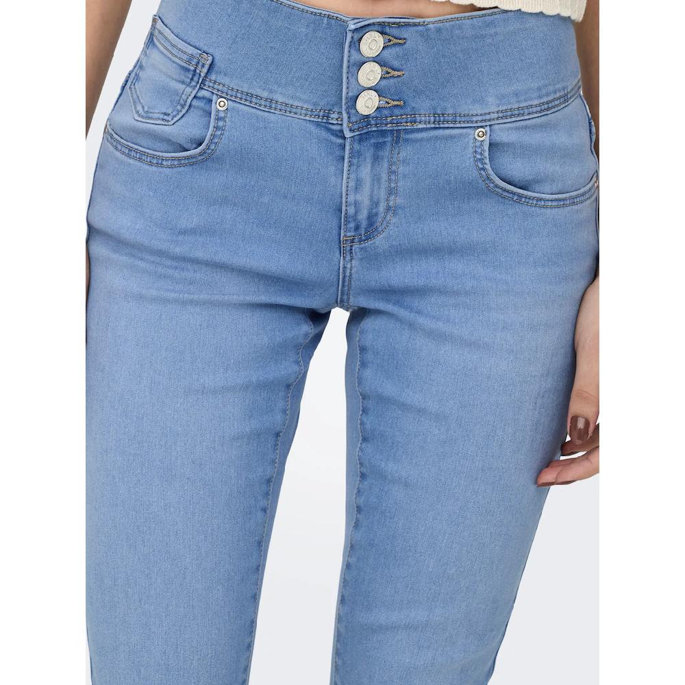 ONLY Skinny-fit-Jeans »ONLROYAL REG VIS BUT SK DNM PIM«