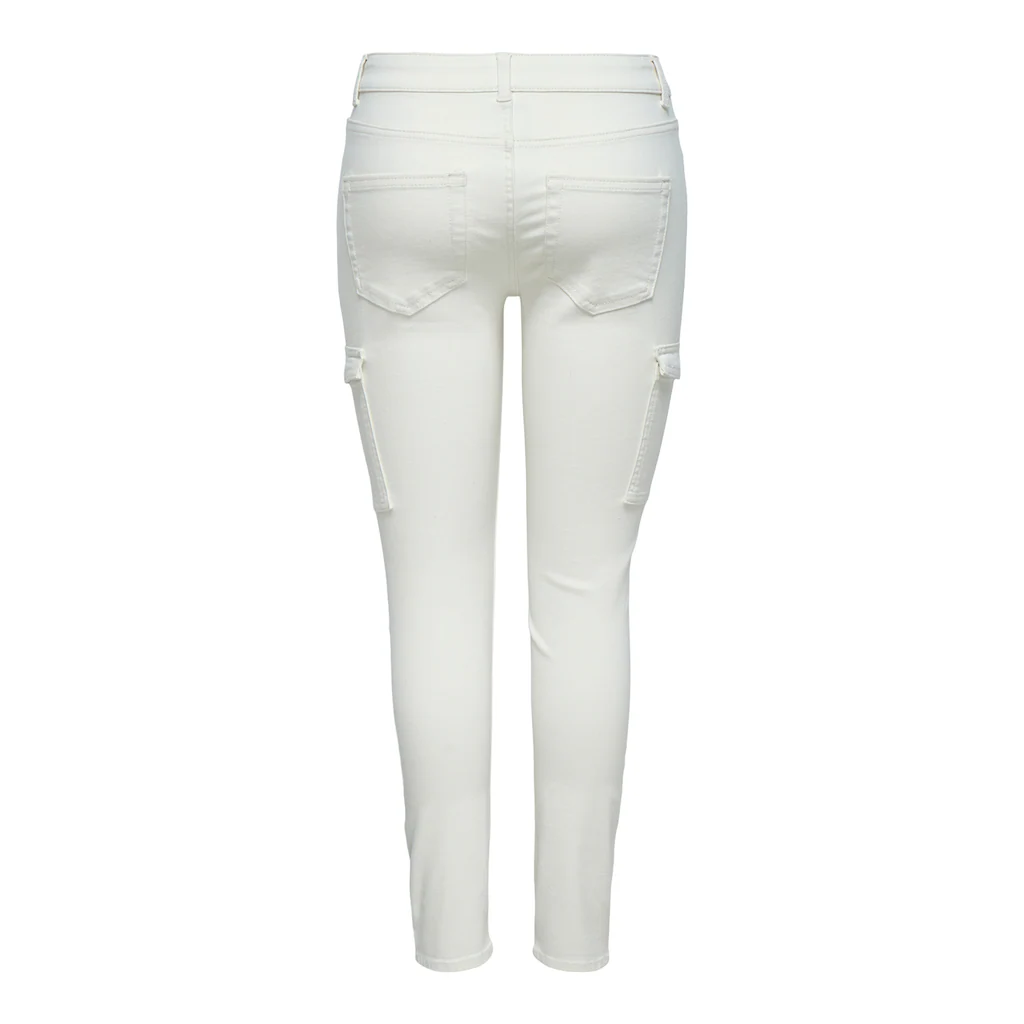 ONLY Skinny-fit-Jeans »ONLRUSH MID WAIST SK CARGO DNM«