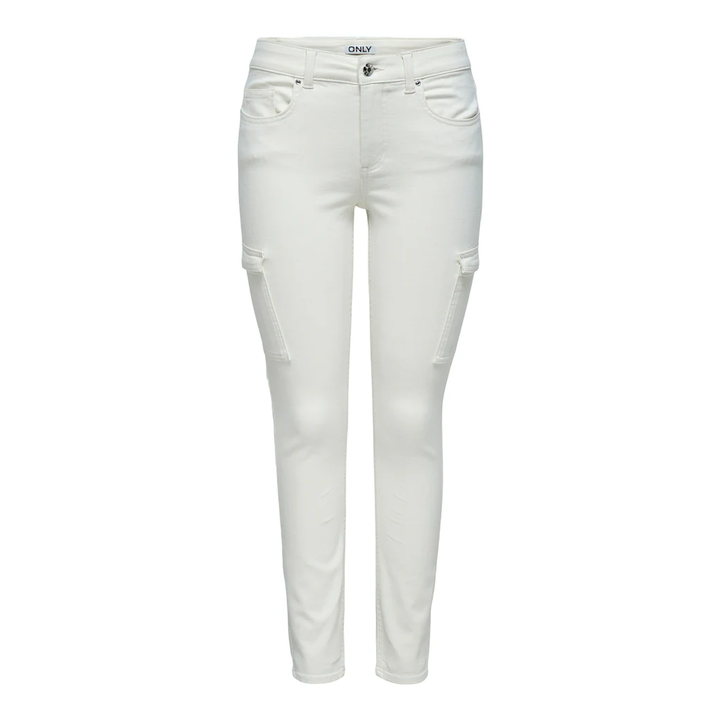 ONLY Skinny-fit-Jeans »ONLRUSH MID WAIST SK CARGO DNM«