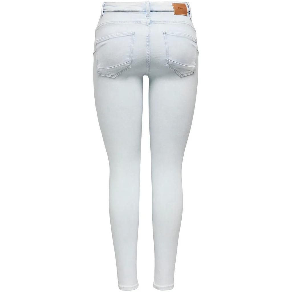 ONLY Skinny-fit-Jeans »ONLRUSH MID WAIST SK RW ANK DNM MAS«