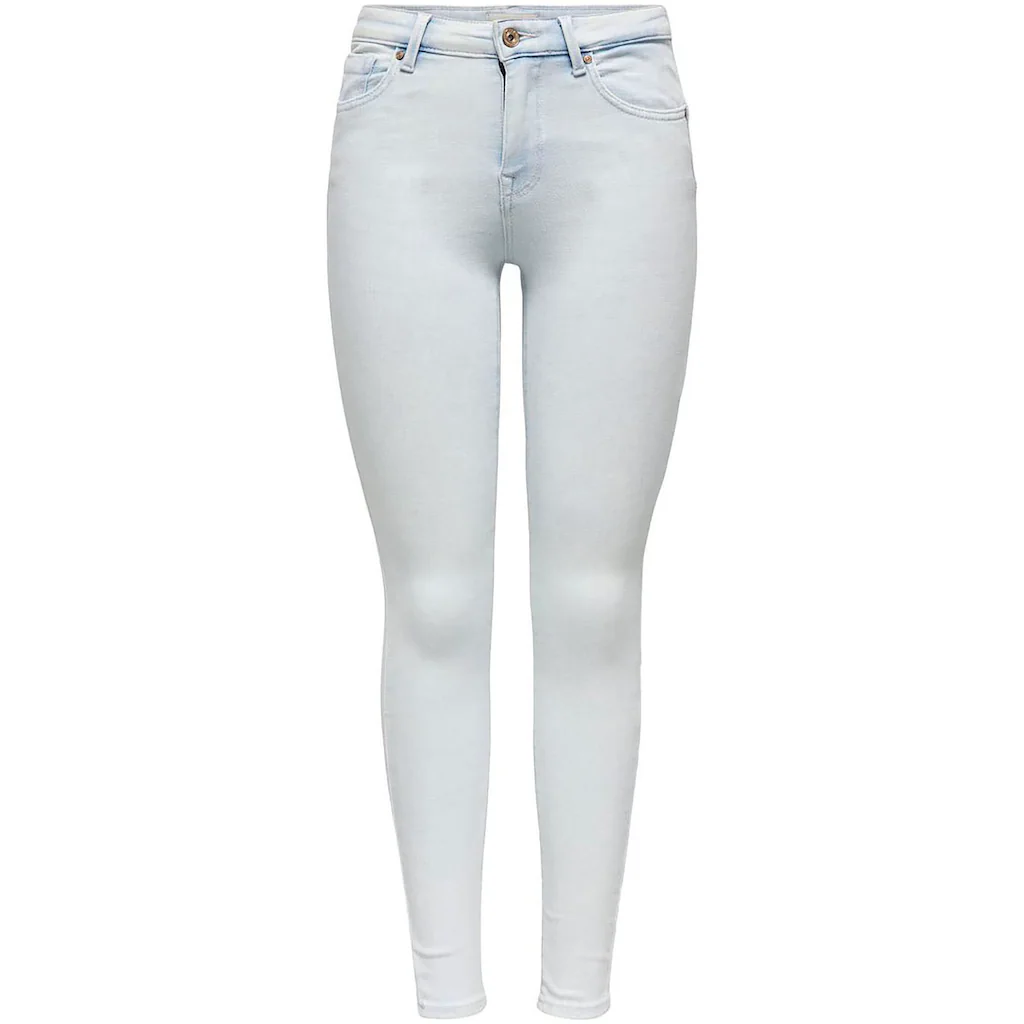 ONLY Skinny-fit-Jeans »ONLRUSH MID WAIST SK RW ANK DNM MAS«