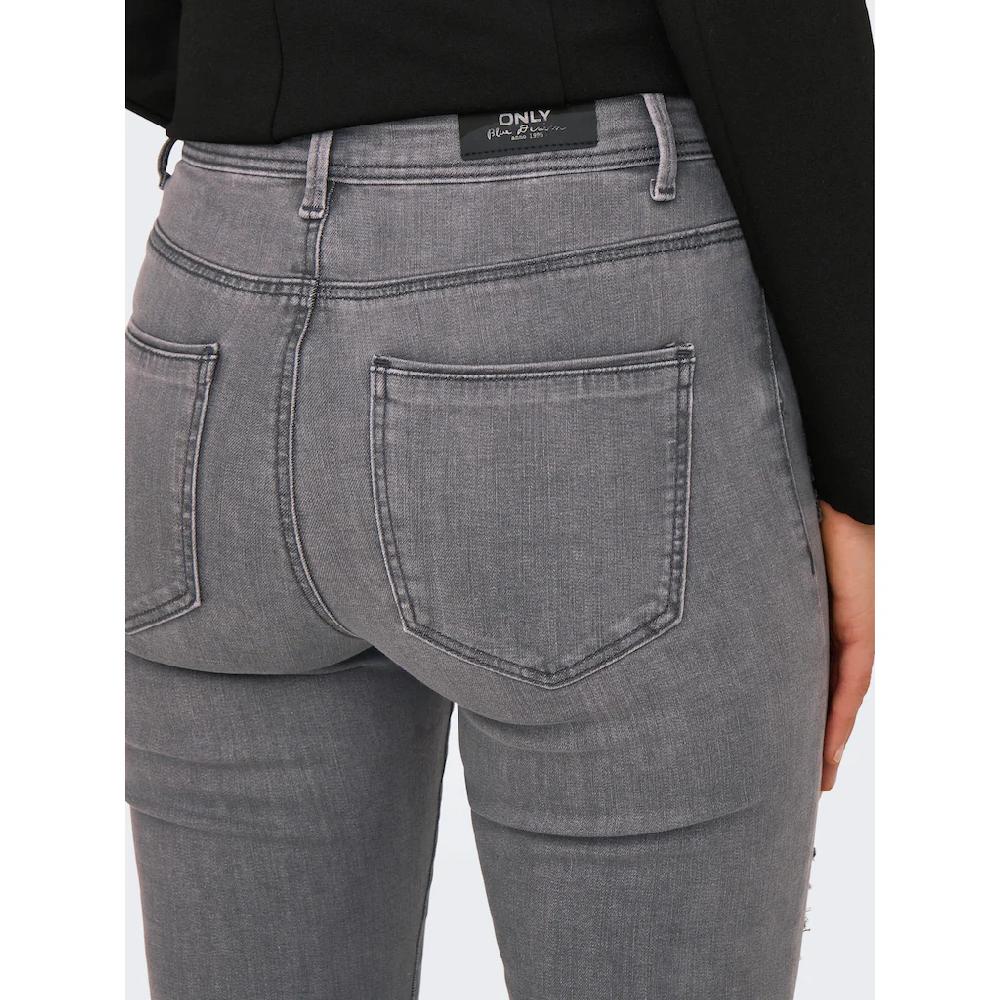 ONLY Skinny-fit-Jeans »ONLWAUW MID WAIST DES SK DNM PIM«