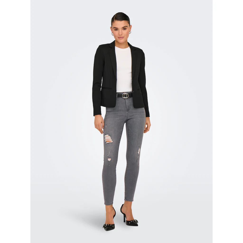 ONLY Skinny-fit-Jeans »ONLWAUW MID WAIST DES SK DNM PIM«