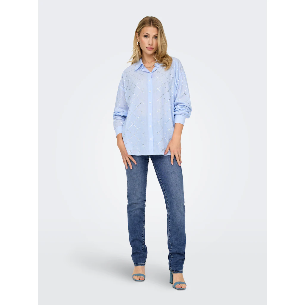 ONLY Slim-fit-Jeans »ONLSUI MID SLIM DNM DIA451 NOOS«