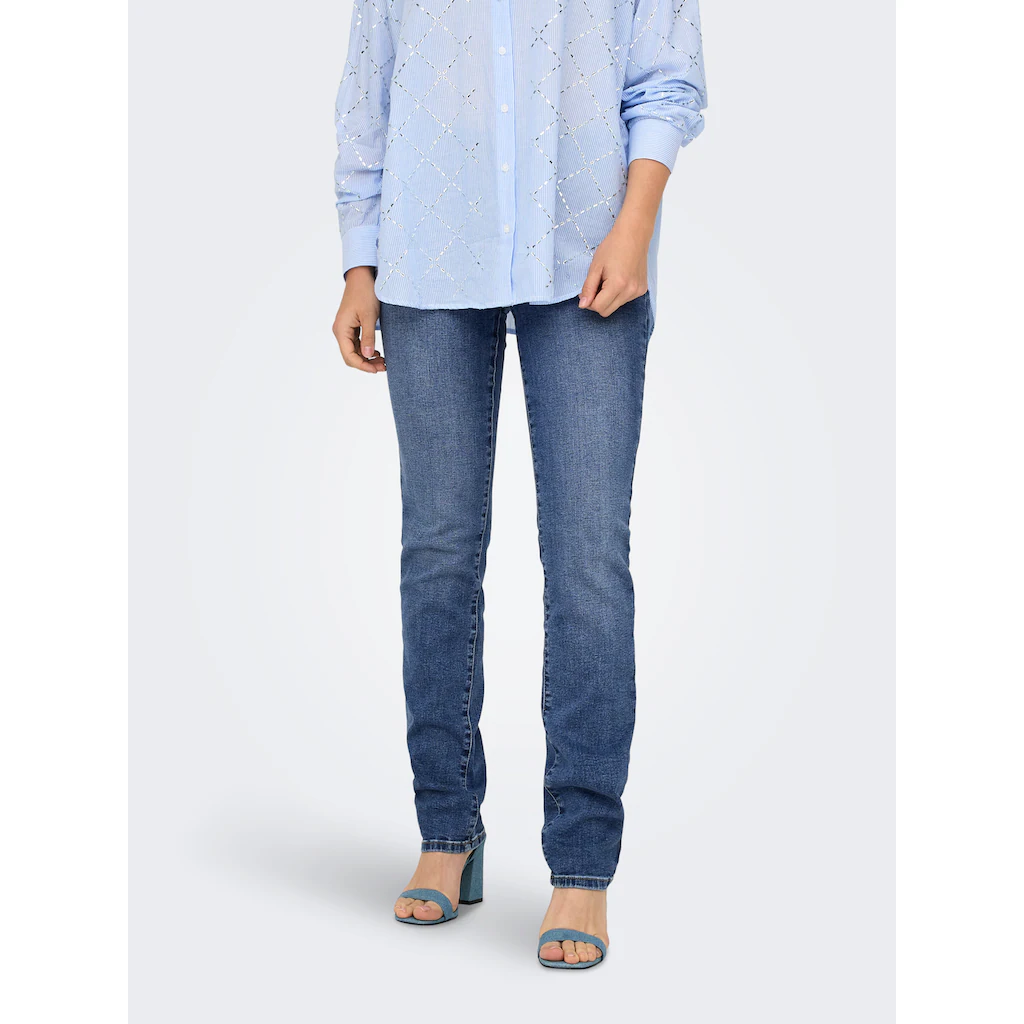 ONLY Slim-fit-Jeans »ONLSUI MID SLIM DNM DIA451 NOOS«