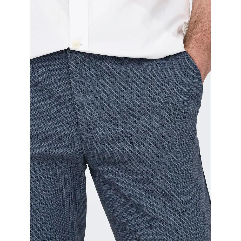 ONLY & SONS Anzughose »ONSMARK PETE SLIM DOBBY 0058 PANT NOOS« ▷ Für