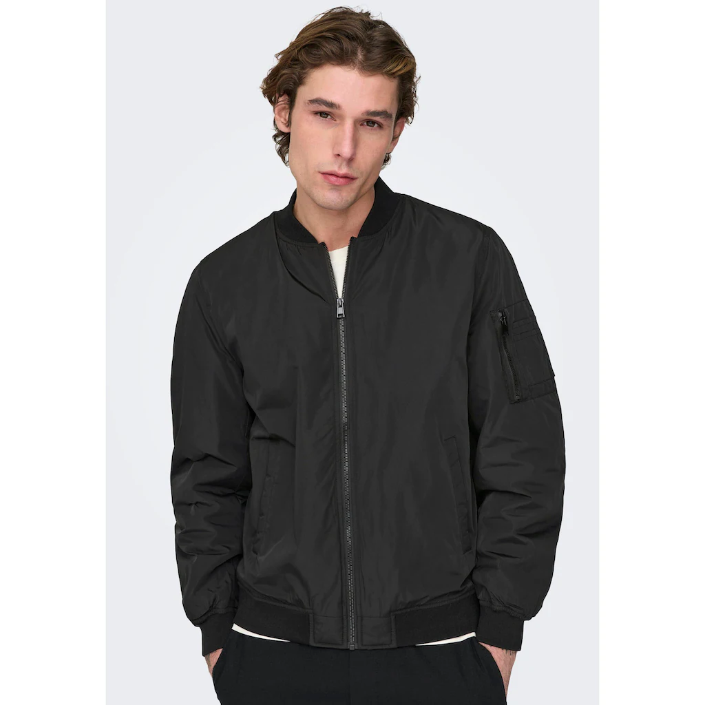 ONLY & SONS Bomberjacke »ONSJOSHUA BOMBER OTW VD« ▷ Bestellen