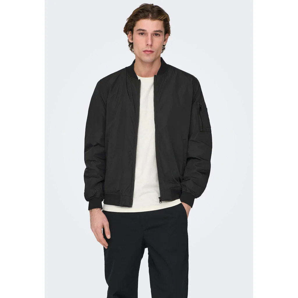 ONLY & SONS Bomberjacke »ONSJOSHUA BOMBER OTW VD« ▷ bestellen