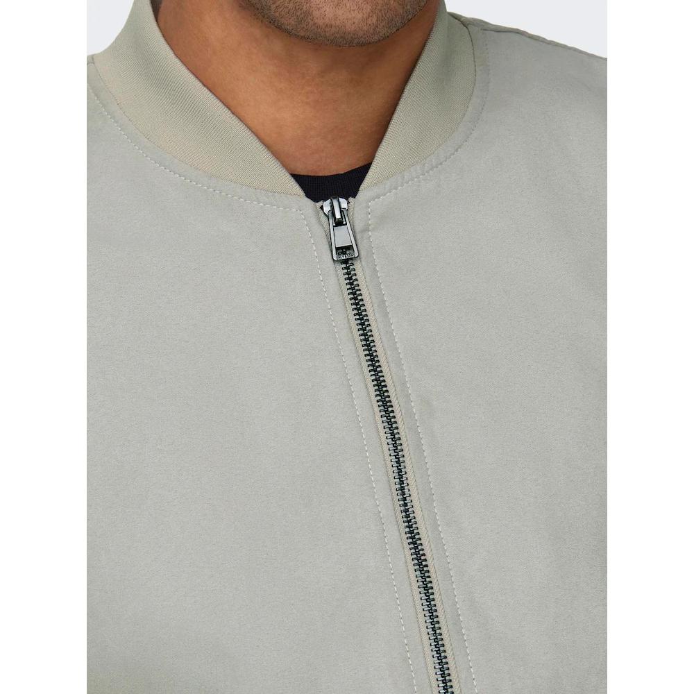 ONLY & SONS Bomberjacke »ONSLUCAS FAKE SUEDE BOMBER OTW« ▷ Kaufen