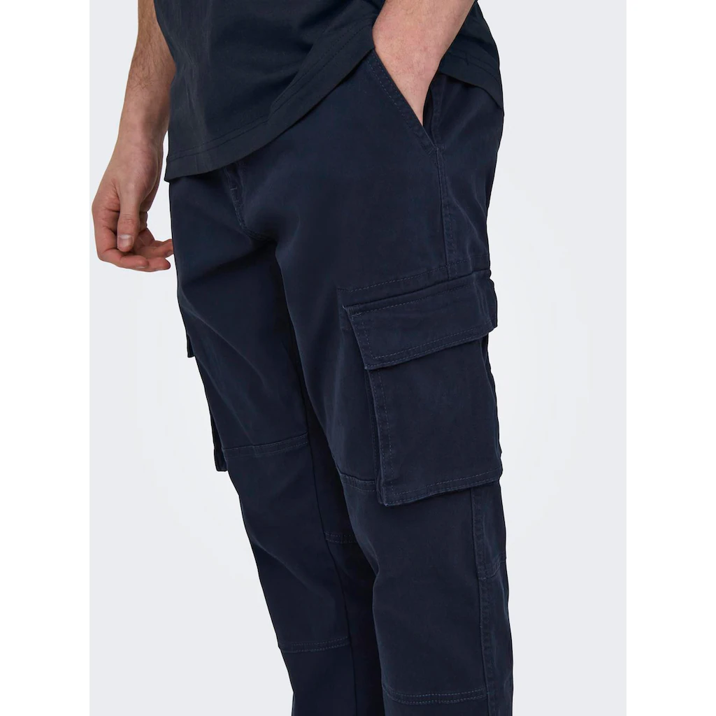 ONLY & SONS Cargohose »ONSCAM STAGE CARGO CUFF LIFE 6687 NOOS« ▷ Bestellen