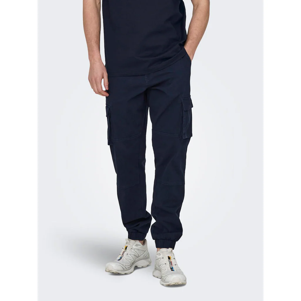 ONLY & SONS Cargohose »ONSCAM STAGE CARGO CUFF LIFE 6687 NOOS« ▷ bestellen