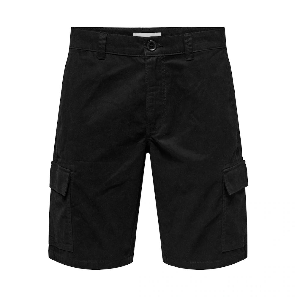 ONLY & SONS Cargoshorts »ONSTURIN SLIM TWILL CARGO SHORTS OTL«