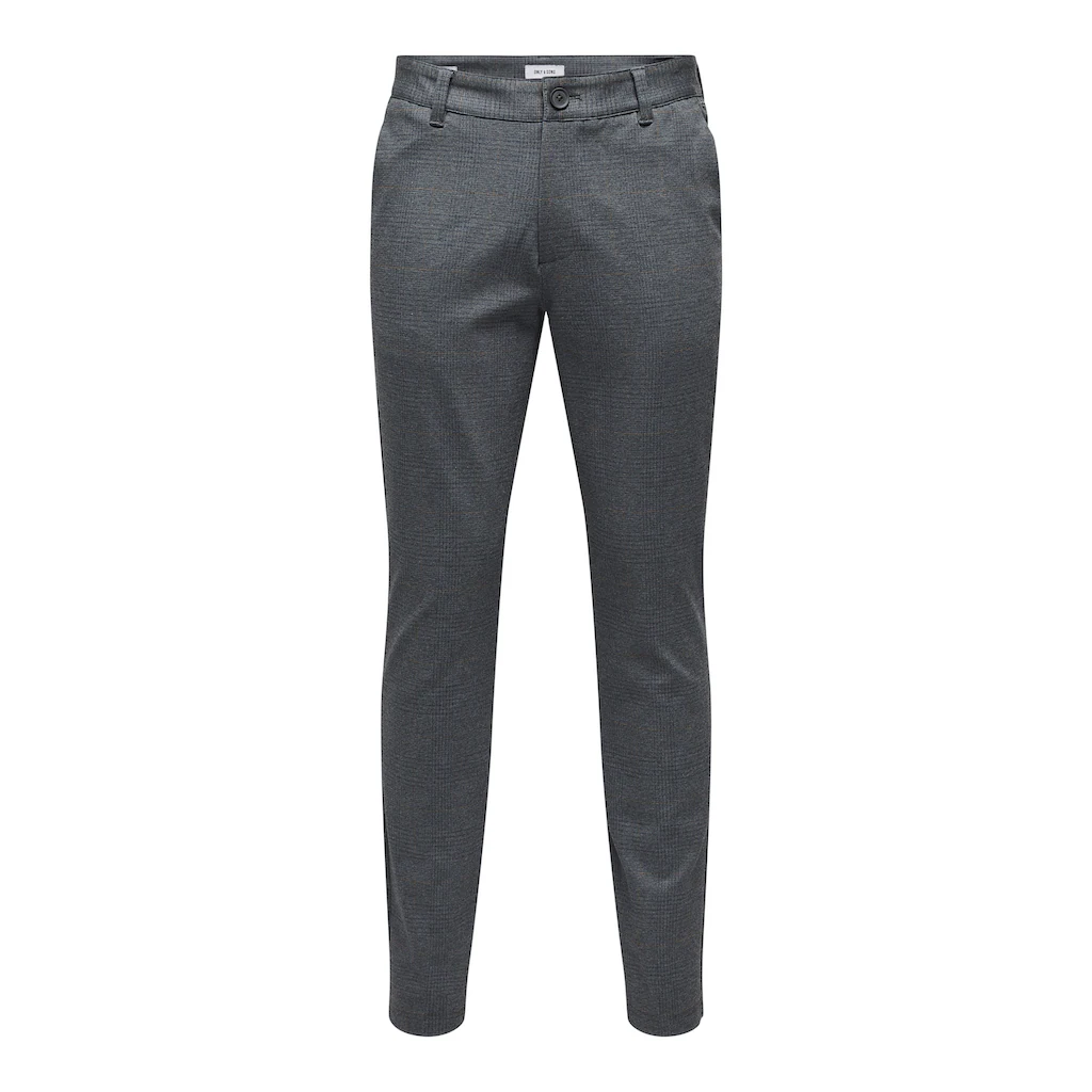 ONLY & SONS Chinohose »ONSMARK SLIM CHECK 020920 PANT NOOS« ▷ Für