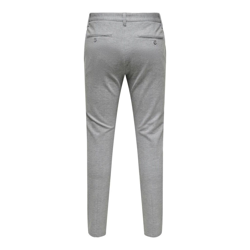 ONLY & SONS Chinohose »ONSMARK SLIM CHECK PANTS 9887 NOOS« ▷ Kaufen