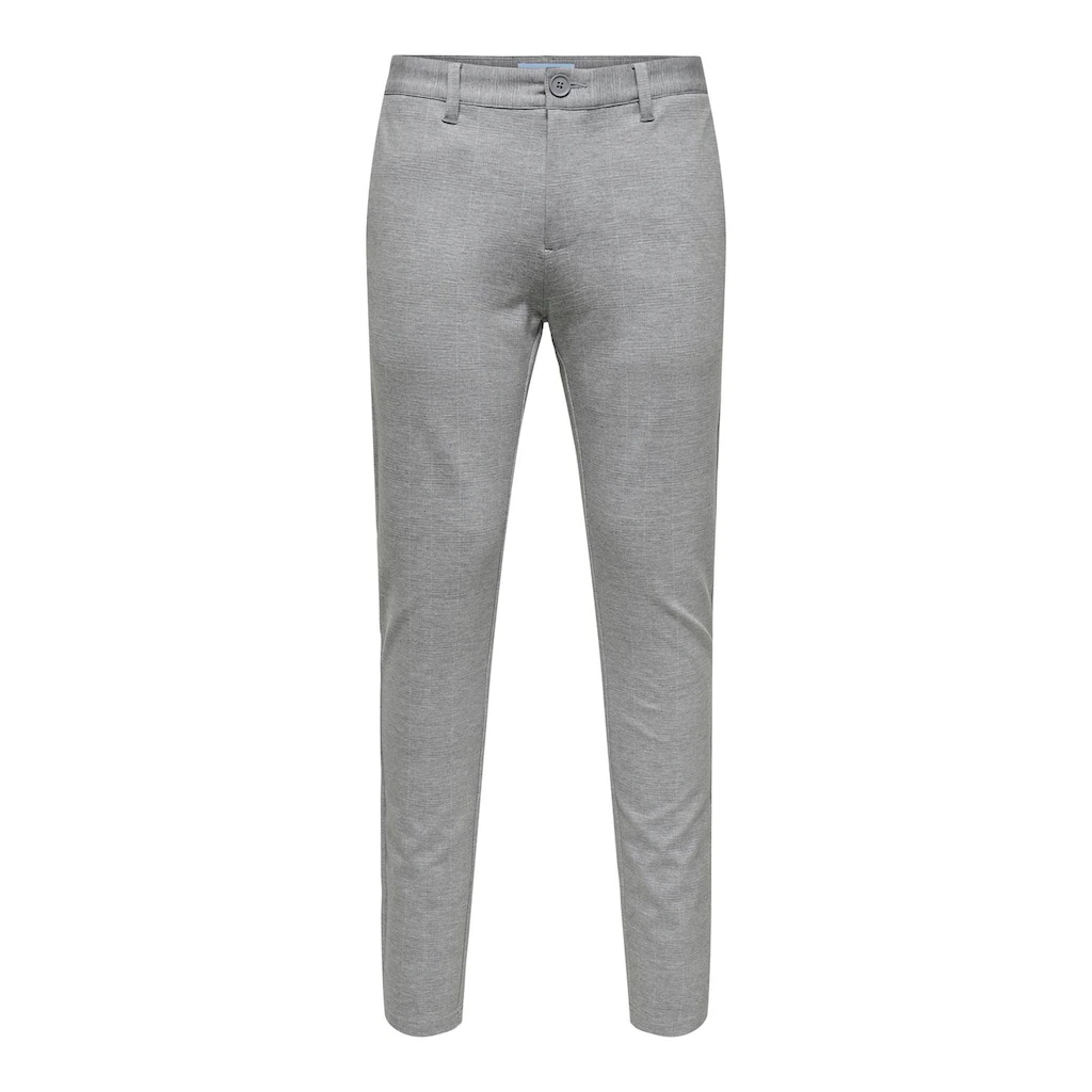 ONLY & SONS Chinohose »ONSMARK SLIM CHECK PANTS 9887 NOOS« ▷ kaufen