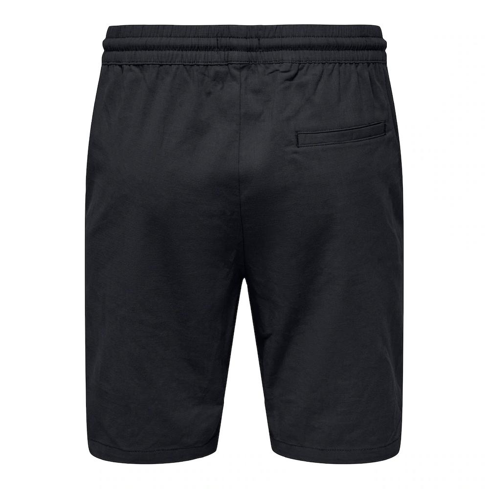 ONLY & SONS Chinoshorts »ONSCAPRI SLIM SLUB CHINO SHORTS OTL«