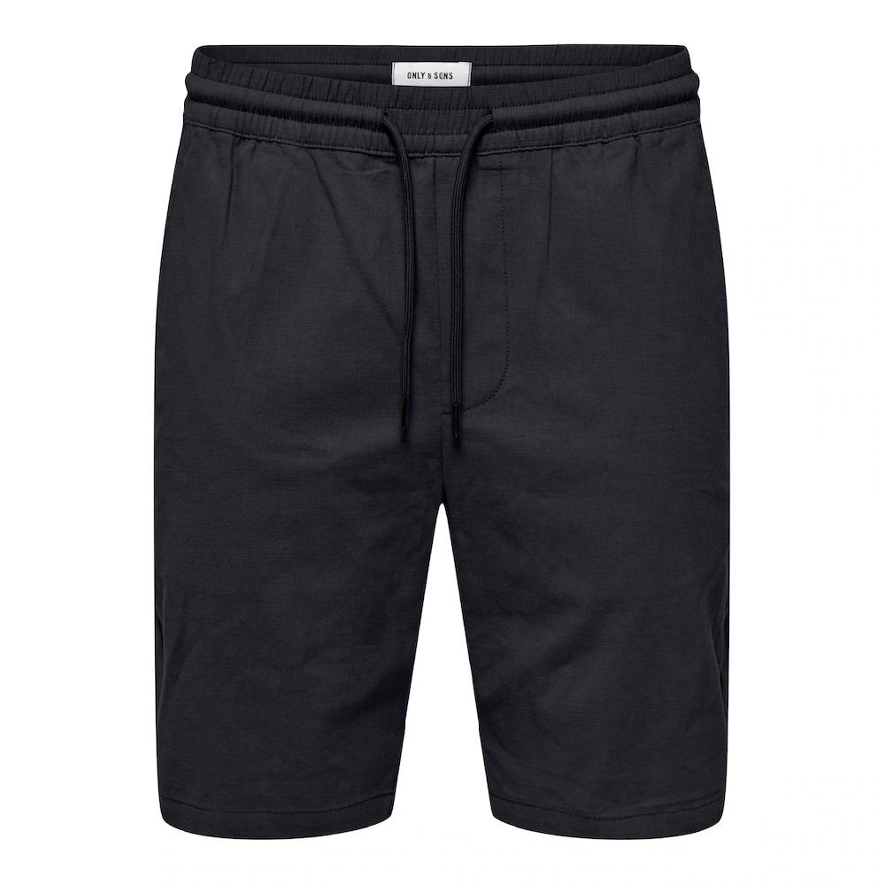 ONLY & SONS Chinoshorts »ONSCAPRI SLIM SLUB CHINO SHORTS OTL«