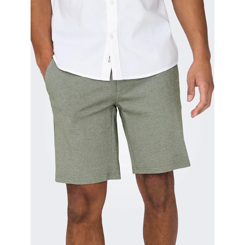 ONLY & SONS Chinoshorts »ONSMARK 0209 MELANGE SHORTS NOOS«