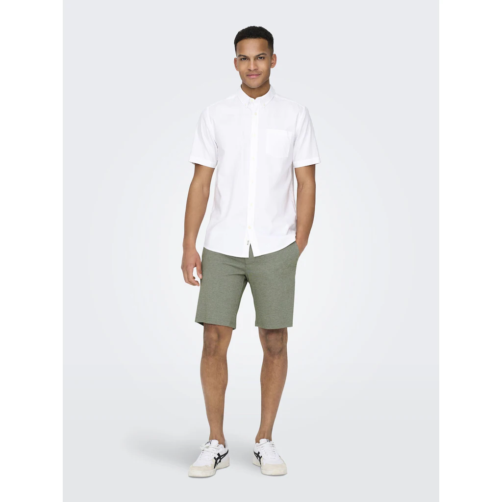 ONLY & SONS Chinoshorts »ONSMARK 0209 MELANGE SHORTS NOOS«