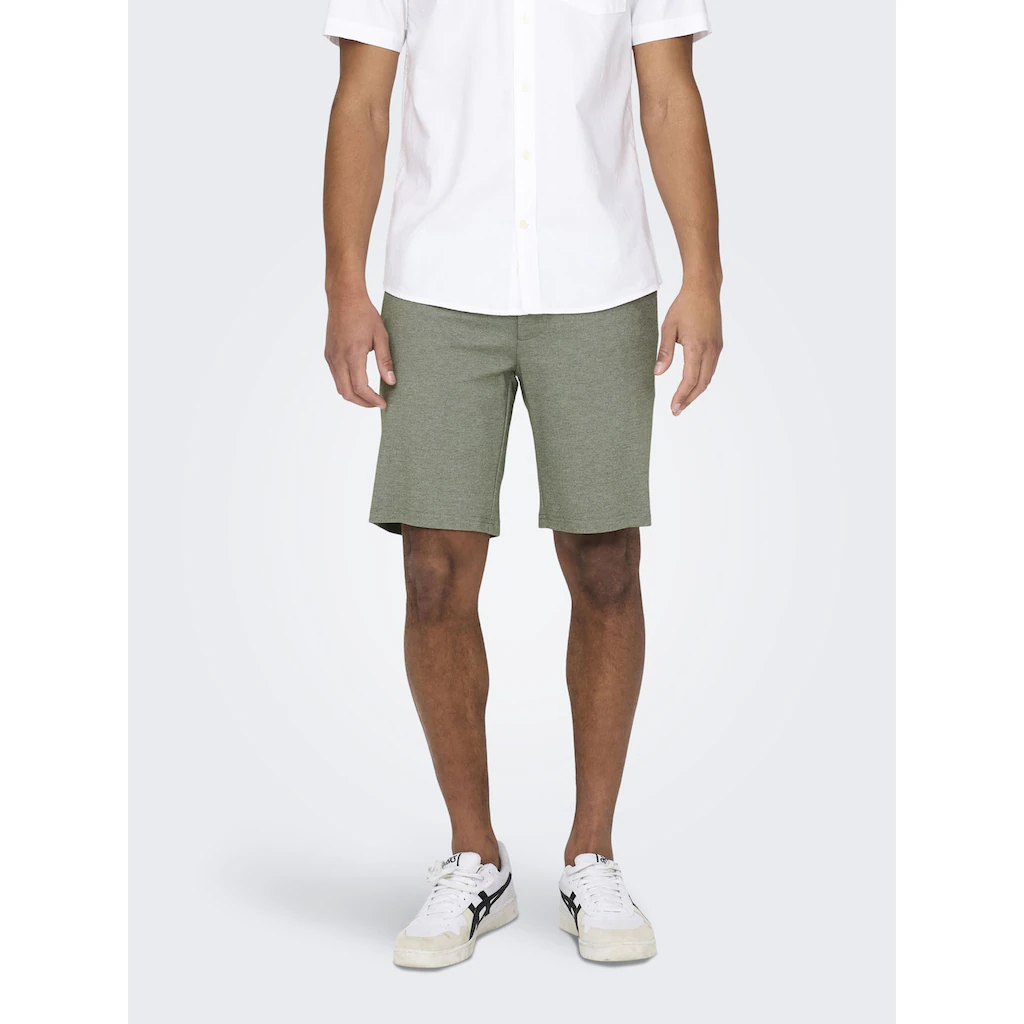 ONLY & SONS Chinoshorts »ONSMARK 0209 MELANGE SHORTS NOOS«