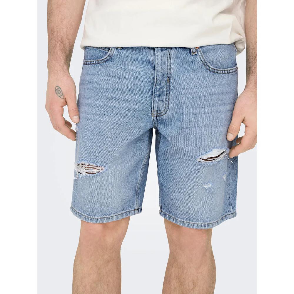ONLY & SONS Jeansbermudas