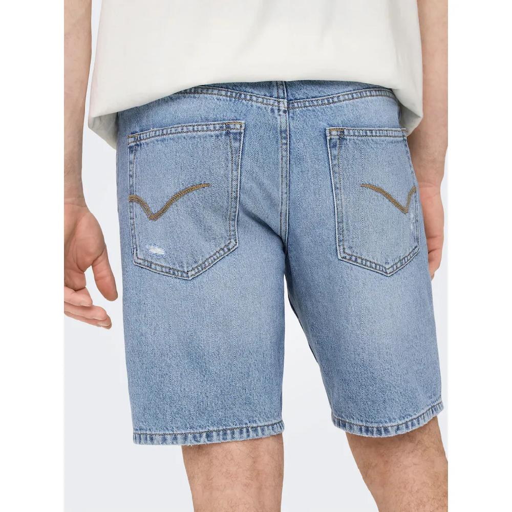 ONLY & SONS Jeansbermudas